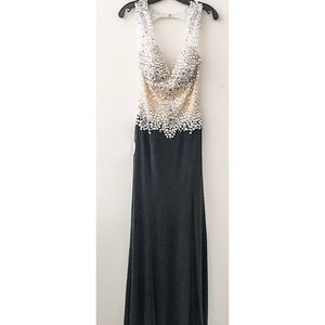 Cinderella beaded dress